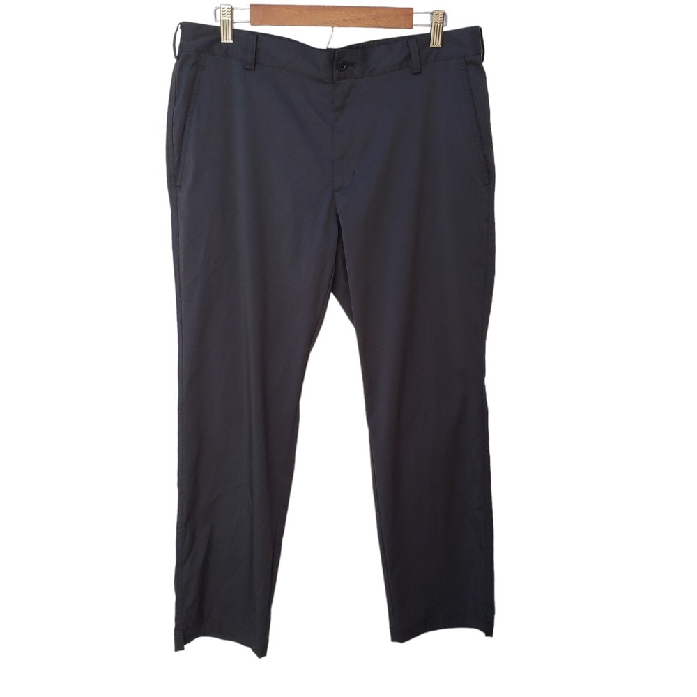 Nike Golf Tour Performance Men's Chino Pants 34 X 30 FA130206hkc Dri-fit Black
